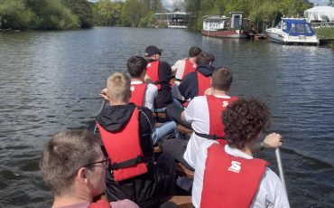 Paddeln auf der Dove Elbe